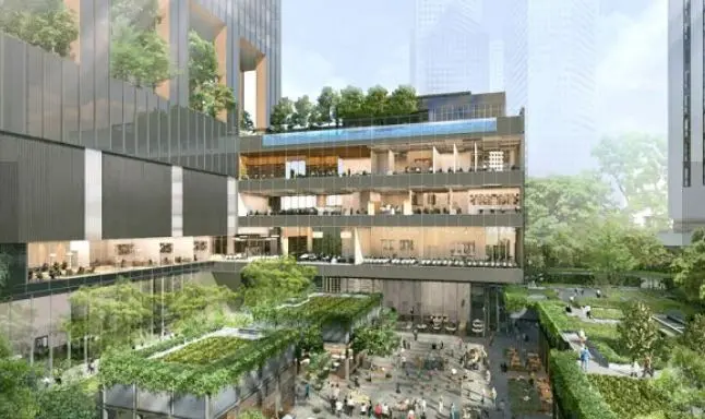 The future for offices in Singapore