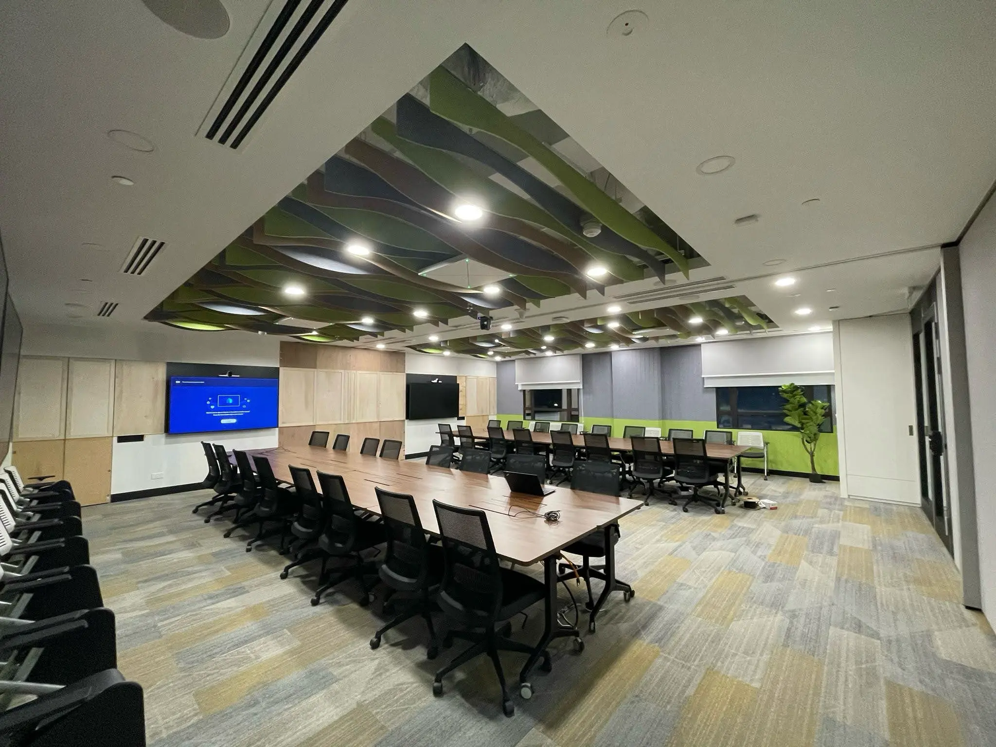 Government office fit-out by Office Planner for CPF Tampines, 2024