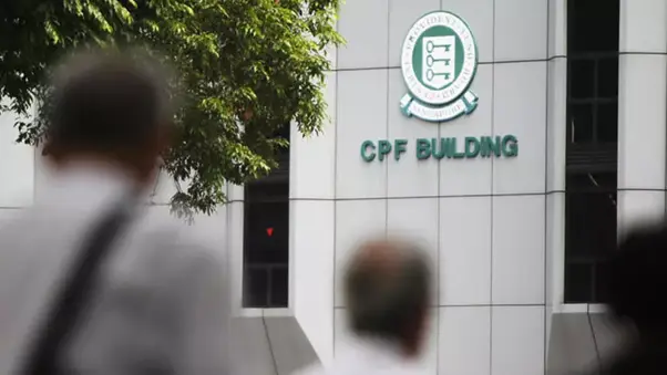 Government office fit-out for Central Provident Fund (CPF) by Office Planner
