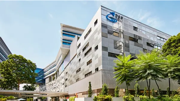 Government office fit-out for DSO National Laboratories by Office Planner