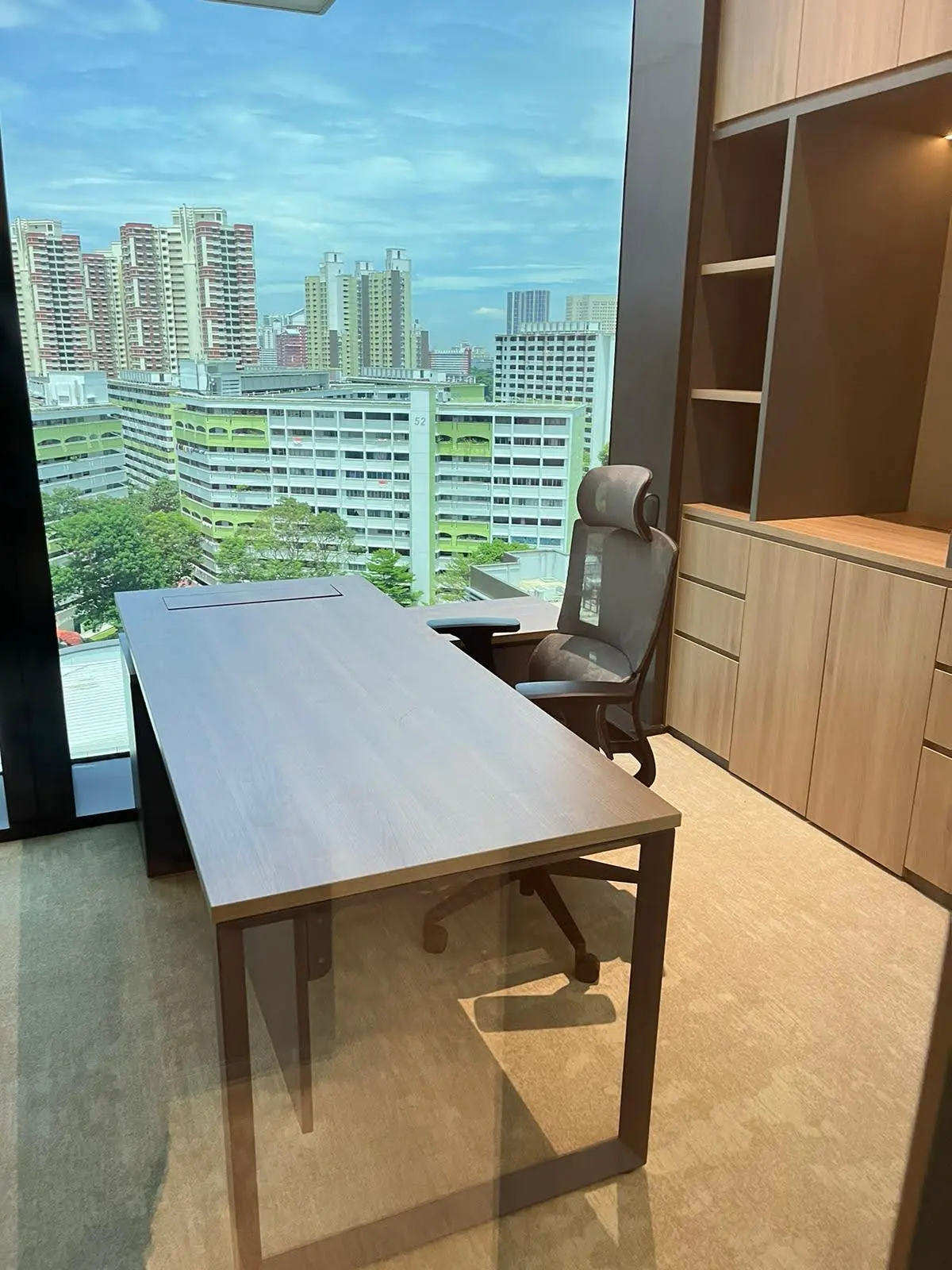 Corporate office fit-out by Office Planner for Eurokars, 2024