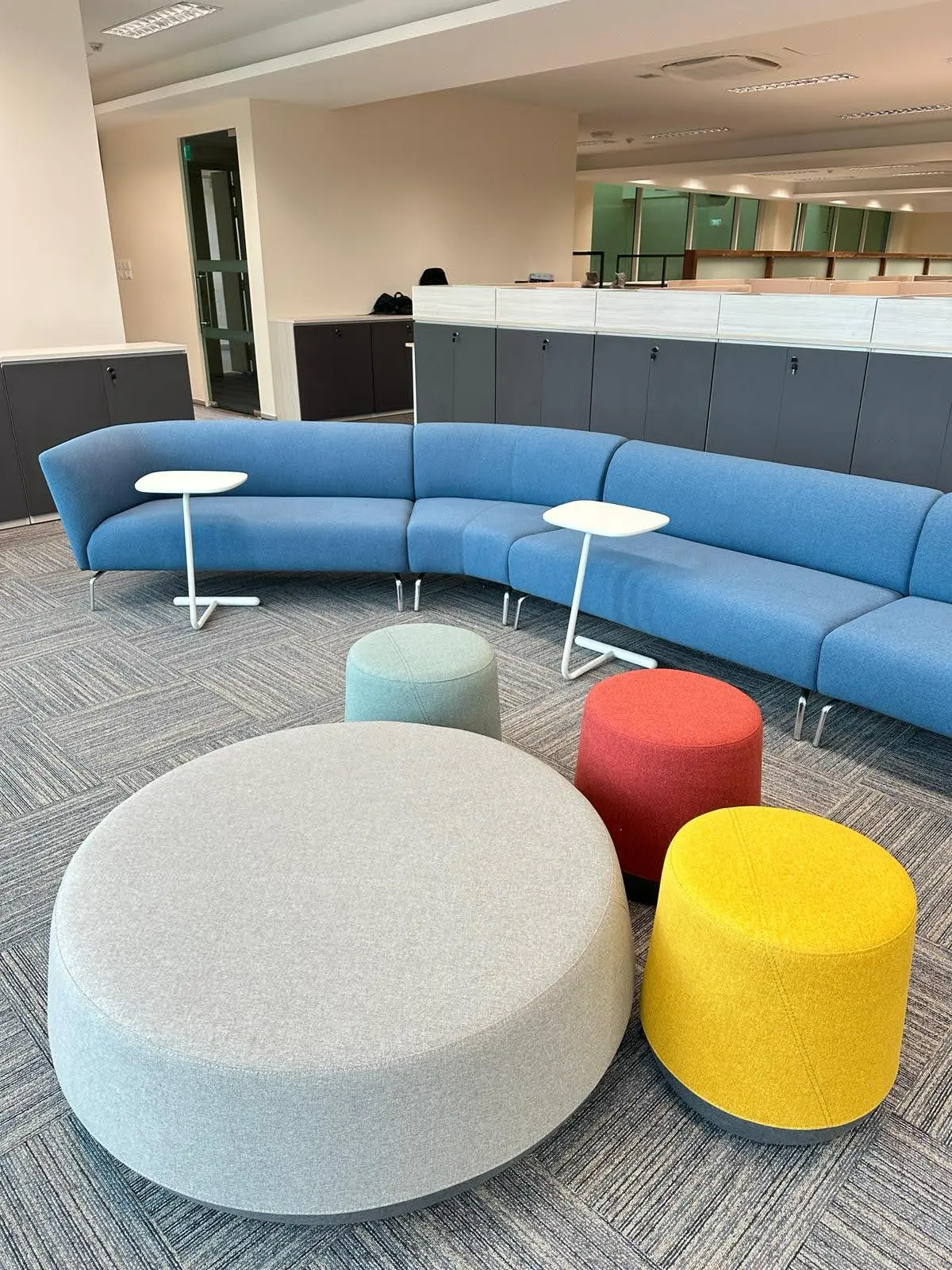 Education office fit-out for Hwachong International School by Office Planner