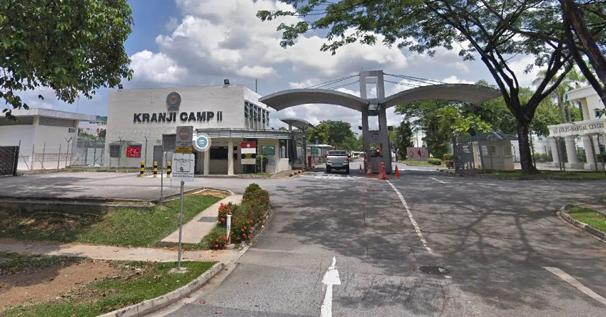 Government office fit-out by Office Planner for Kranji Camp, 2022
