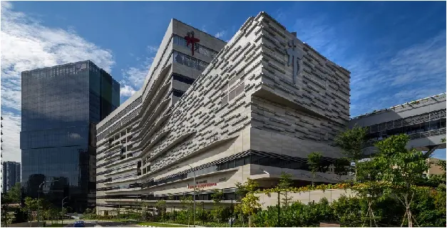 Healthcare office fit-out for National Centre For Infectious Diseases & Centre for Healthcare Innovation by Office Planner