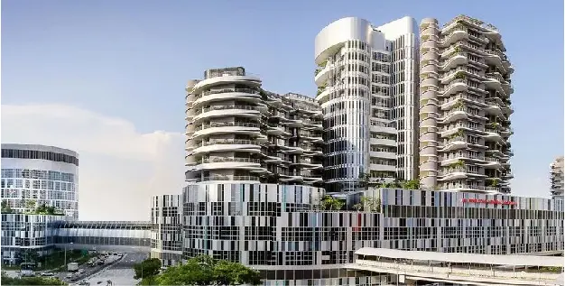 Healthcare office fit-out for Ng Teng Fong General Hospital by Office Planner