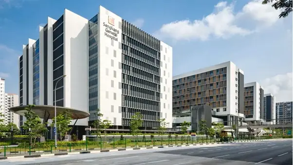 Healthcare office fit-out for Seng Kang General Hospital by Office Planner