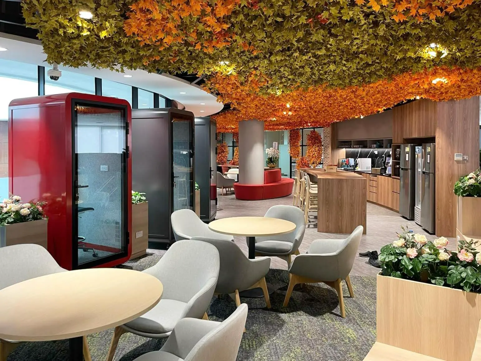 Education office fit-out for Singapore Institute of Management Group Limited (SIM) by Office Planner