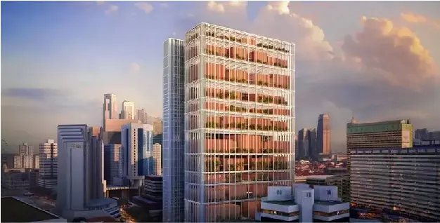 Government office fit-out for State Courts Singapore by Office Planner