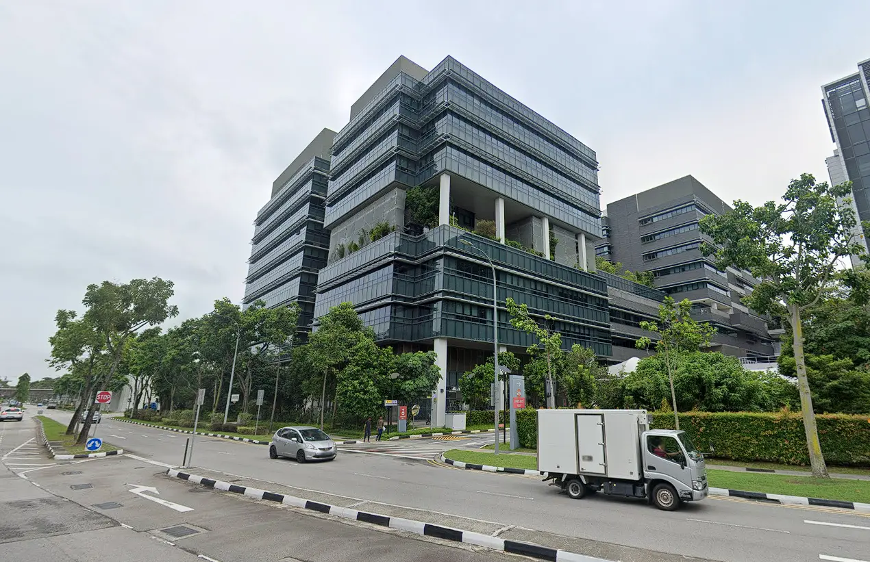 Healthcare office fit-out for WoodlandsHealth Pte Ltd by Office Planner