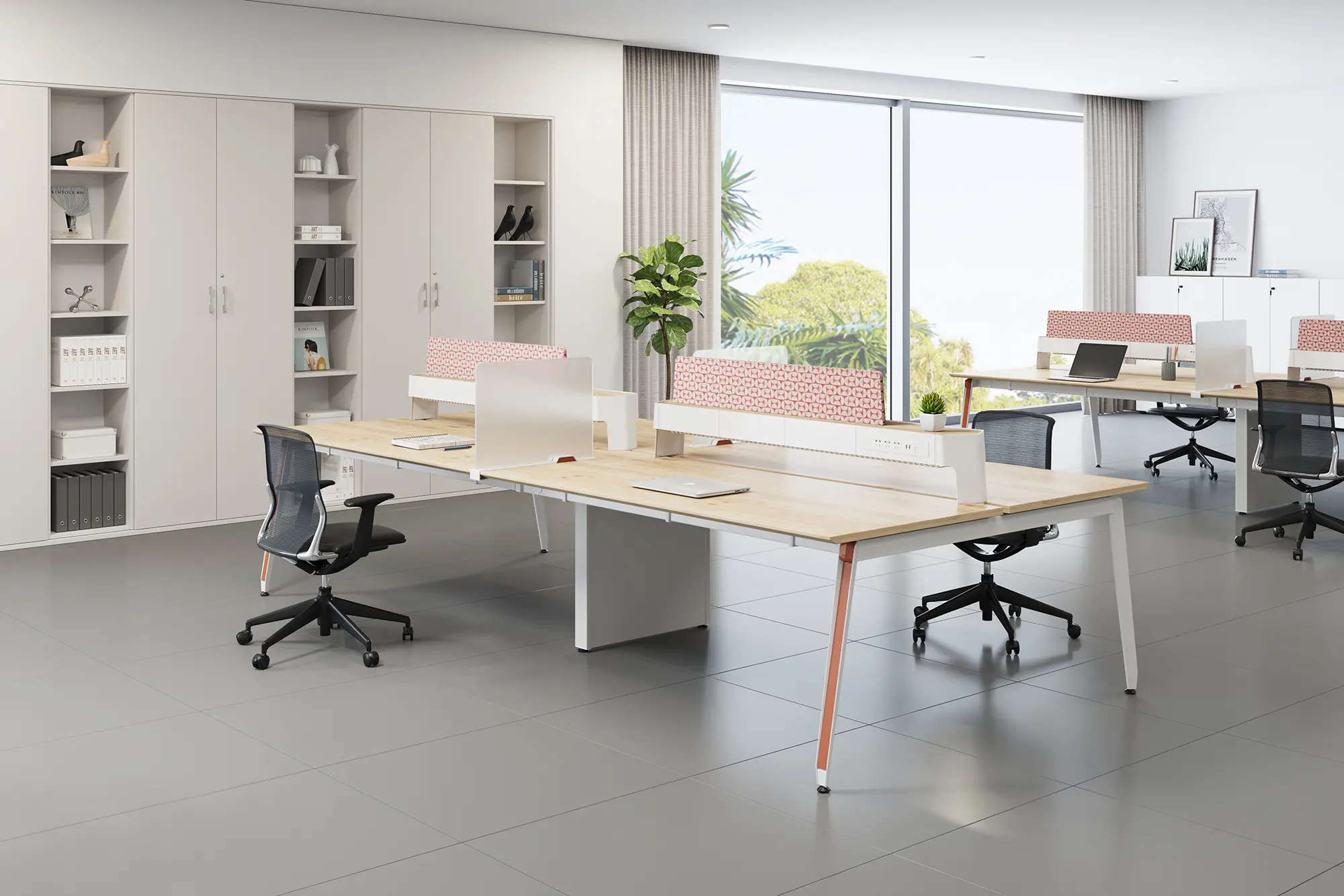 Team Workstation — Designer Series by Office Planner