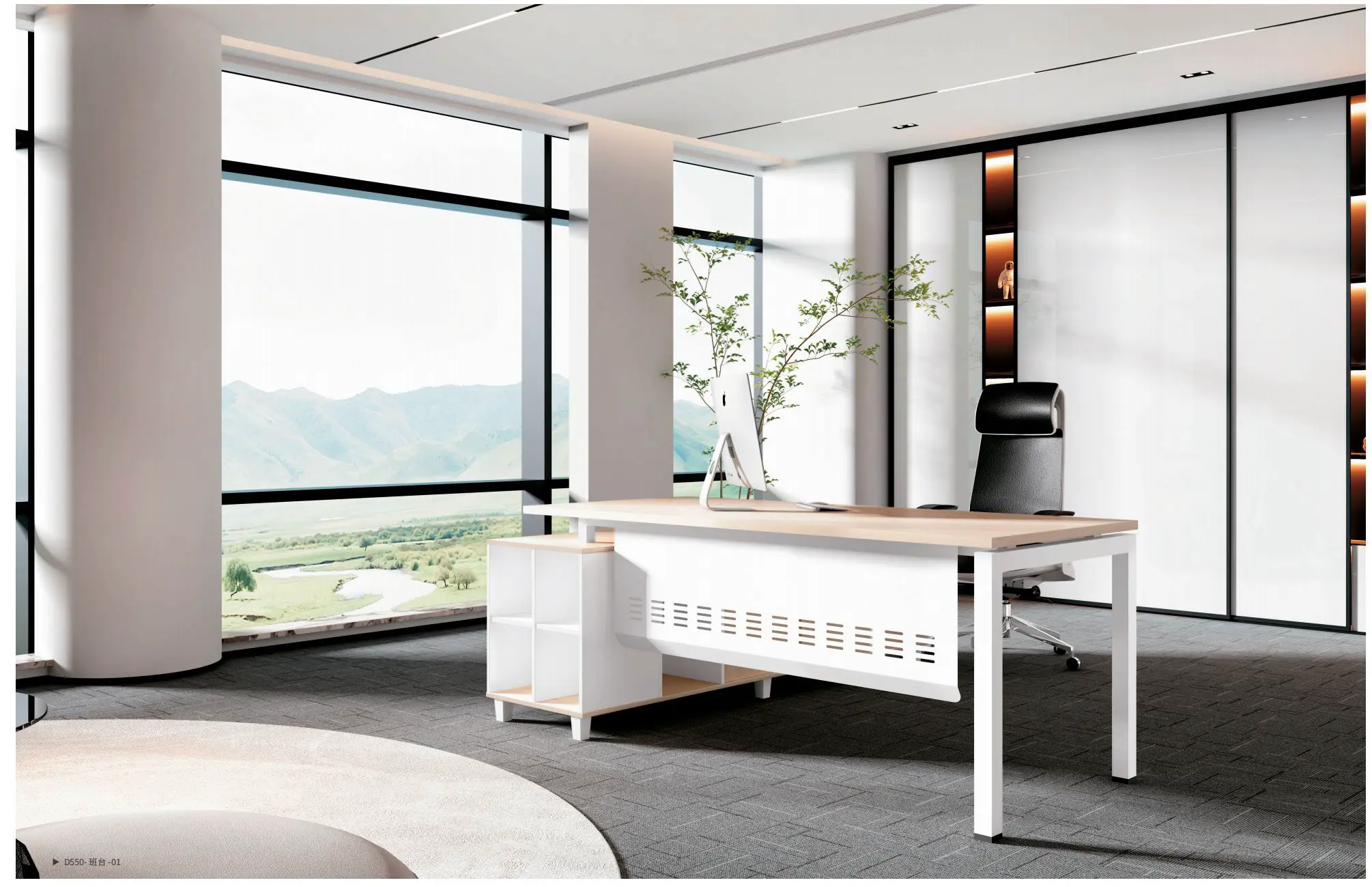 Planscape Workstation — Hot Desking by Office Planner