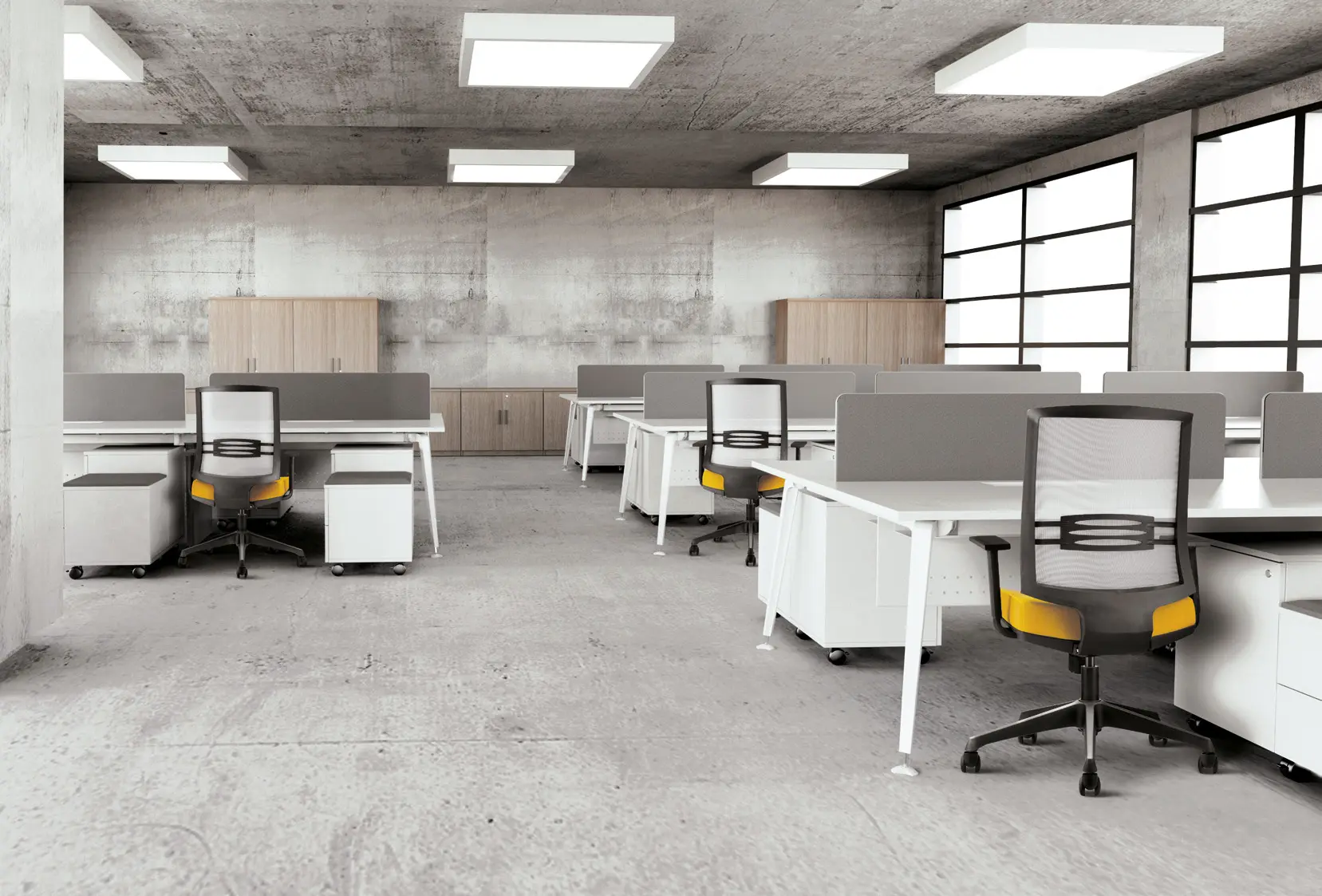 XTEN Workstation — Hot Desking by Office Planner