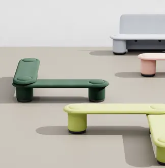 Sen Furniture — Loose Furniture by Office Planner