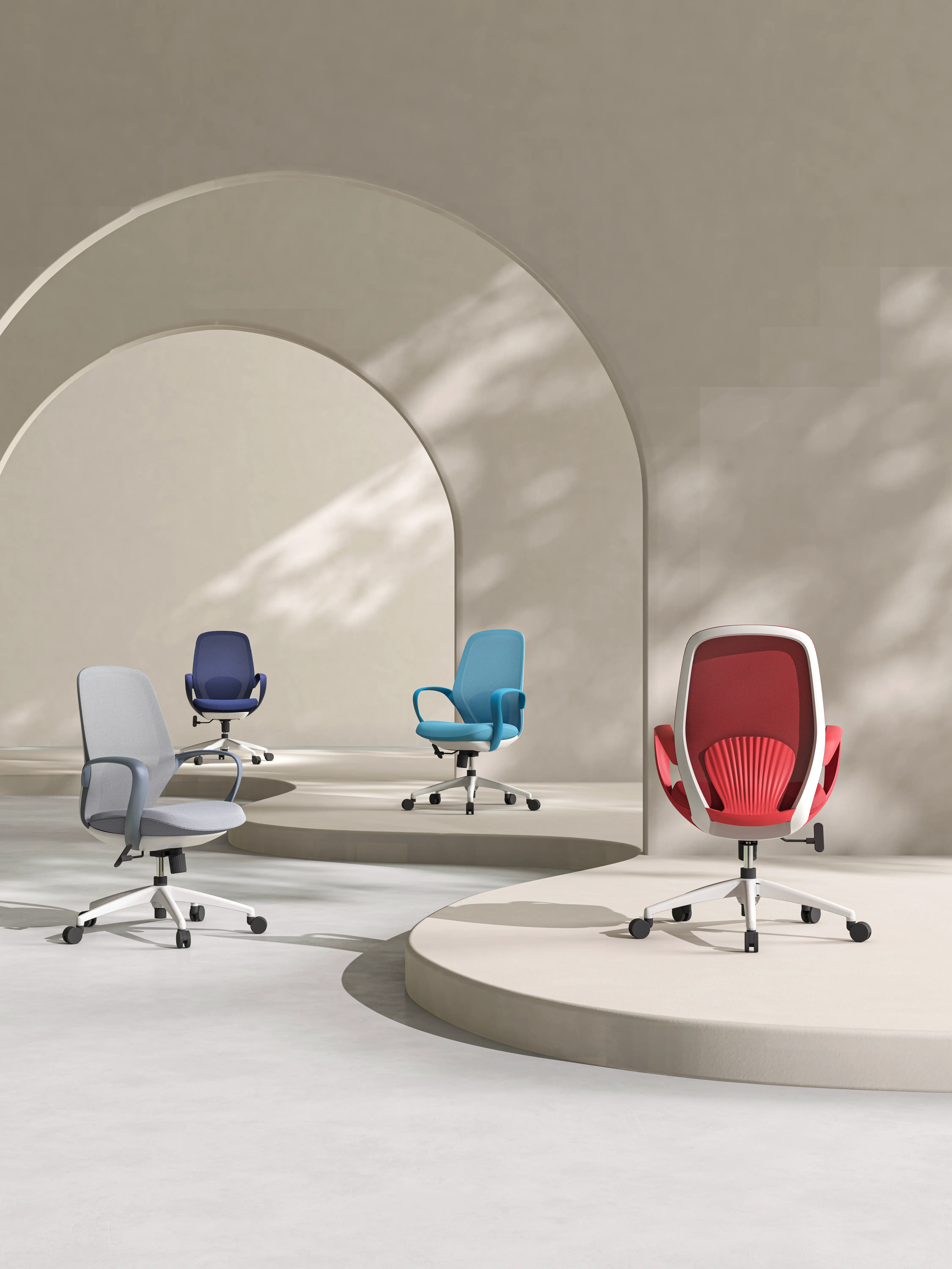 Sunmesh — Office Seating by Office Planner